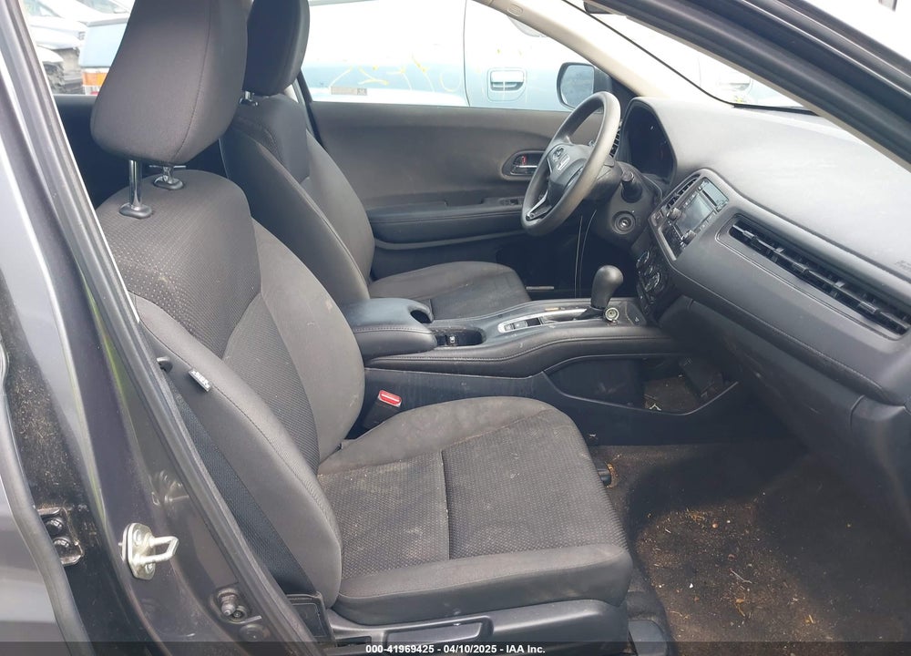 2019 HONDA HR-V VIN: 3CZRU6H3XKG712120