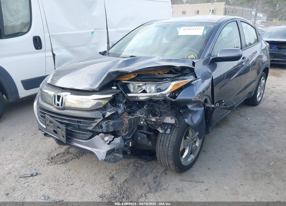 2019 HONDA HR-V VIN: 3CZRU6H3XKG712120