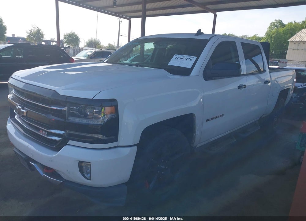 2017 CHEVROLET SILVERADO 1500 VIN: 3GCUKSECXHG474877