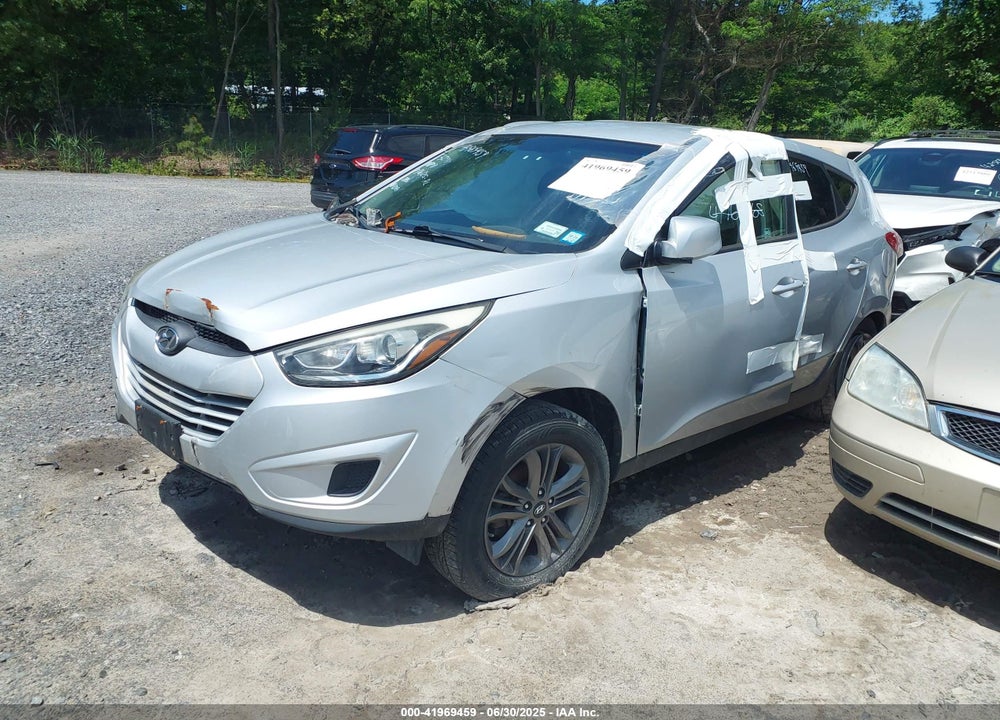 2015 HYUNDAI TUCSON VIN: KM8JTCAF1FU967214