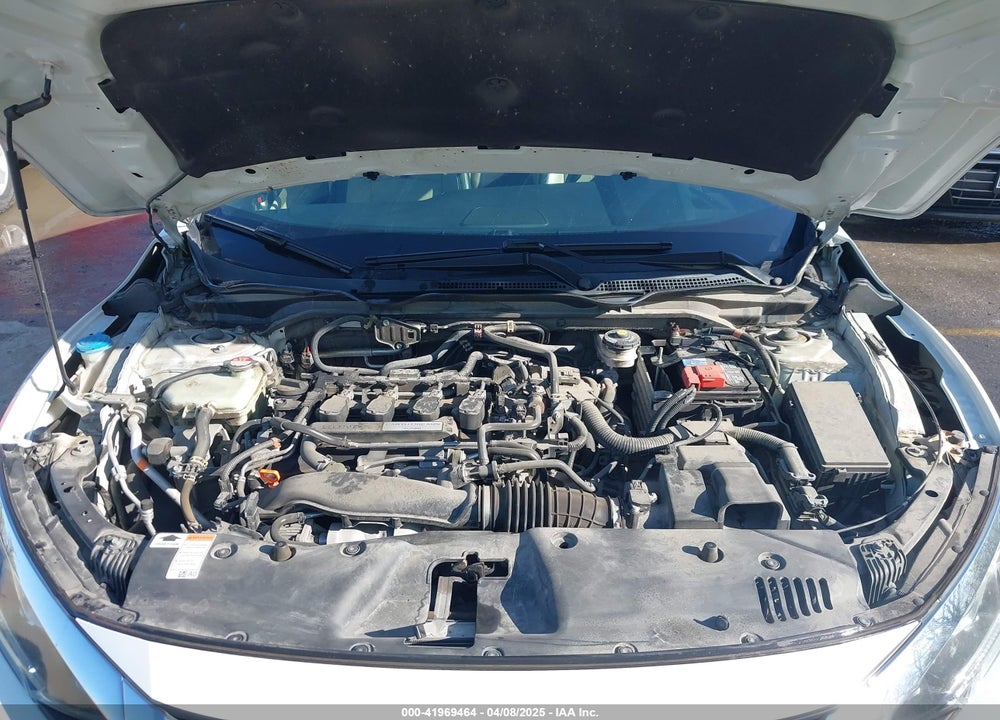 2018 HONDA CIVIC EX-L VIN: 2HGFC3B74JH354485