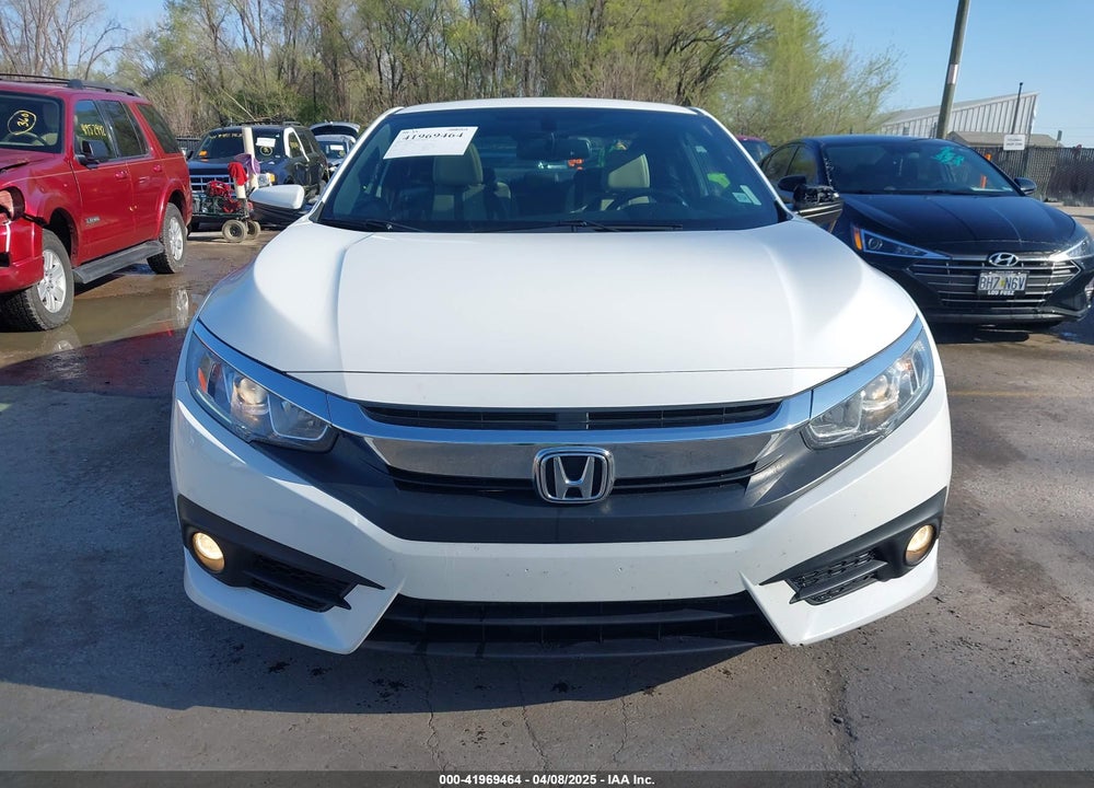 2018 HONDA CIVIC EX-L VIN: 2HGFC3B74JH354485