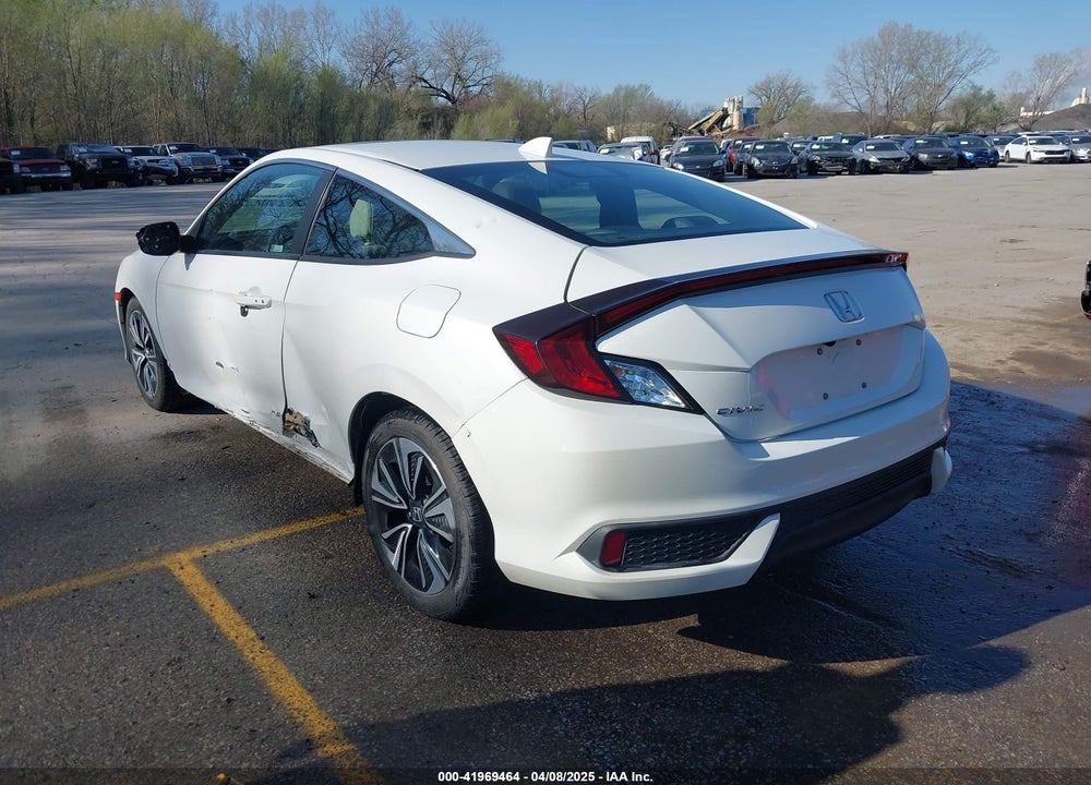 2018 HONDA CIVIC EX-L VIN: 2HGFC3B74JH354485