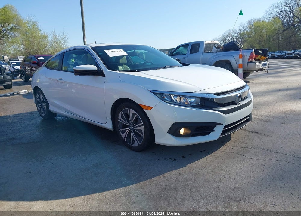 2018 HONDA CIVIC EX-L VIN: 2HGFC3B74JH354485