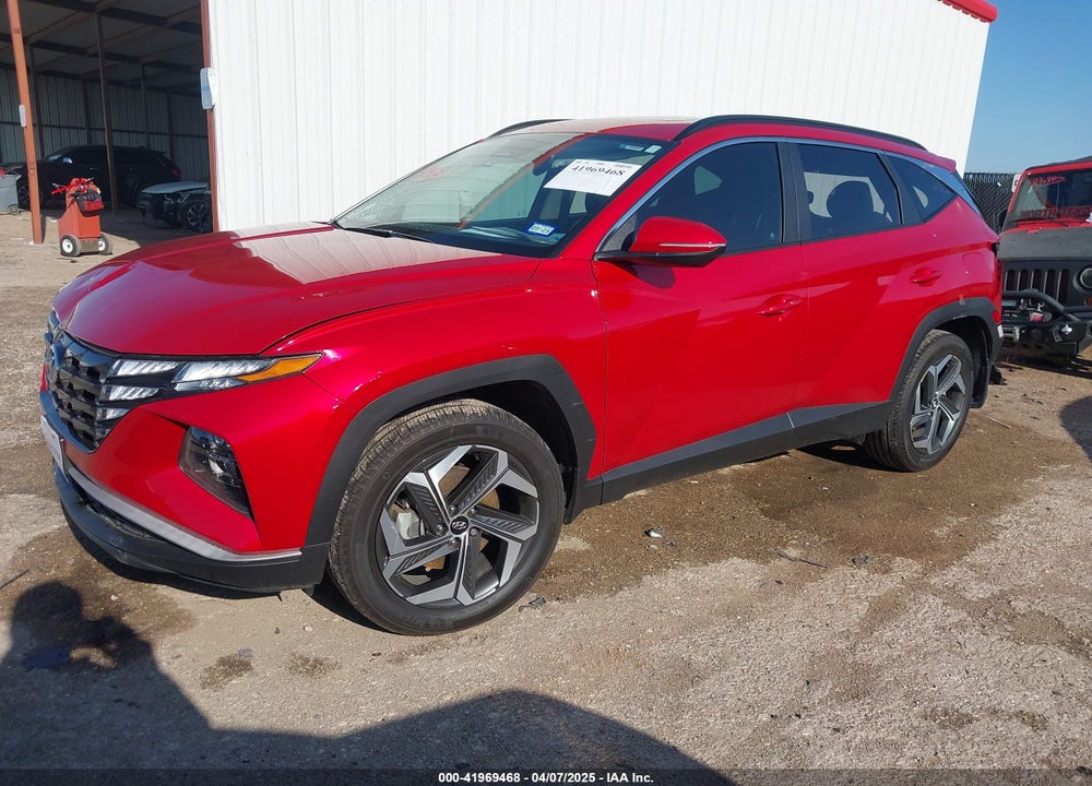 2023 HYUNDAI TUCSON VIN: 5NMJFCAE1PH248301
