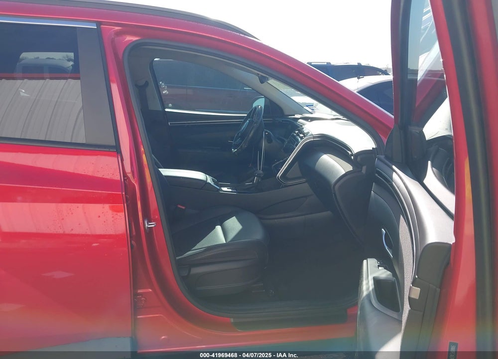 2023 HYUNDAI TUCSON VIN: 5NMJFCAE1PH248301