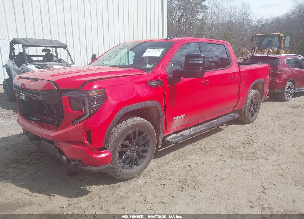2025 GMC SIERRA 1500 VIN: 3GTUUCE84SG175128