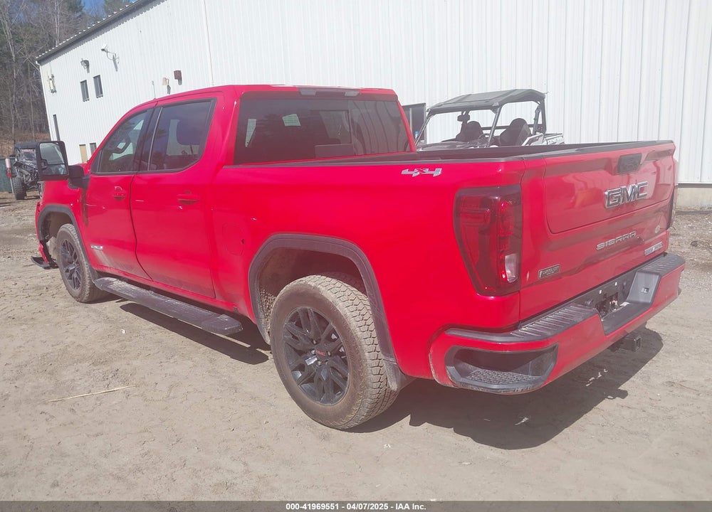 2025 GMC SIERRA 1500 VIN: 3GTUUCE84SG175128