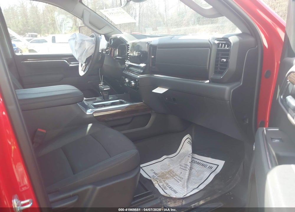 2025 GMC SIERRA 1500 VIN: 3GTUUCE84SG175128