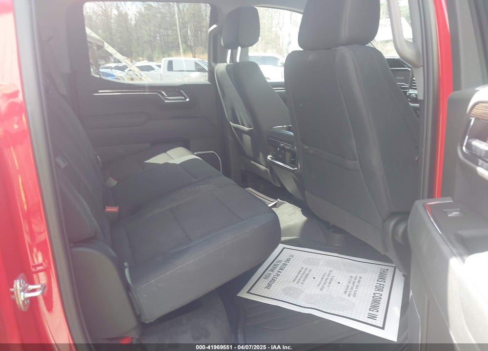 2025 GMC SIERRA 1500 VIN: 3GTUUCE84SG175128