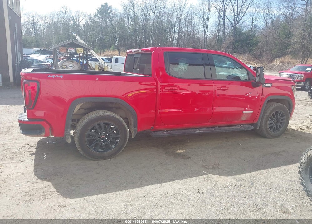 2025 GMC SIERRA 1500 VIN: 3GTUUCE84SG175128