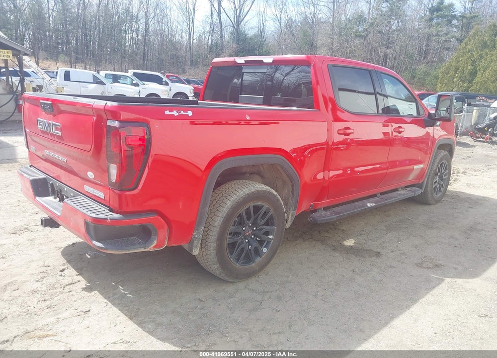 2025 GMC SIERRA 1500 VIN: 3GTUUCE84SG175128
