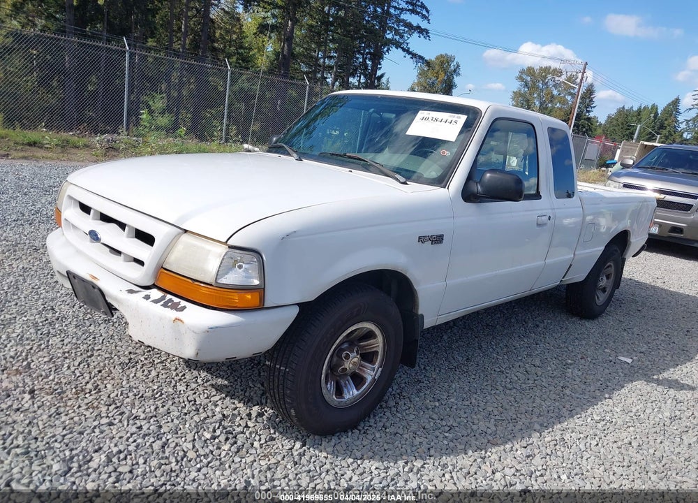 2000 FORD RANGER VIN: 1FTYR14V5YPB22618