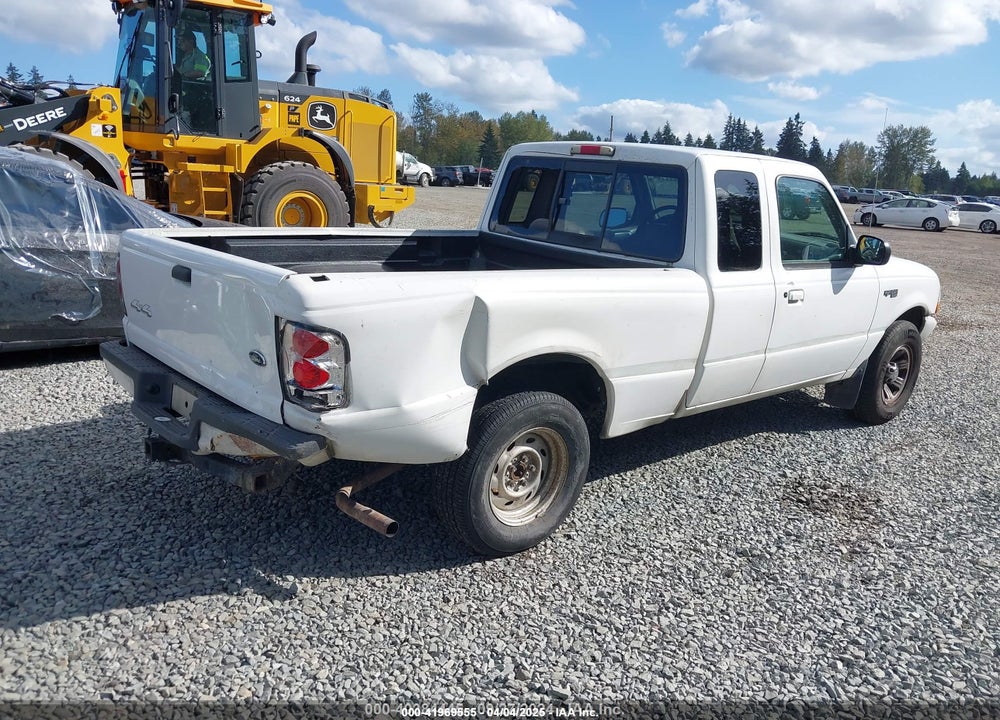 2000 FORD RANGER VIN: 1FTYR14V5YPB22618