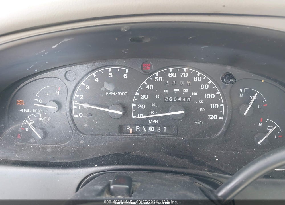 2000 FORD RANGER VIN: 1FTYR14V5YPB22618