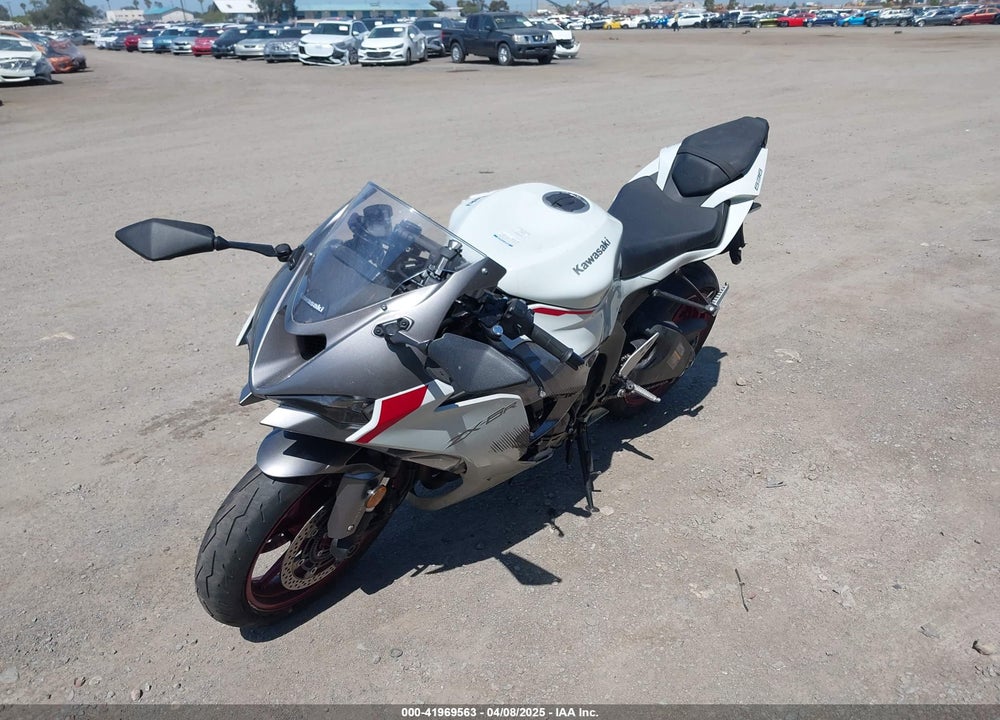 2025 KAWASAKI ZX636 K VIN: JKBZXJJ14SA020156