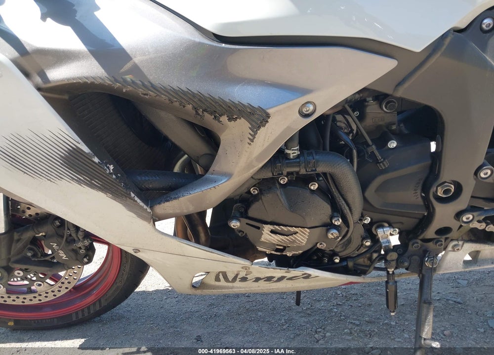 2025 KAWASAKI ZX636 K VIN: JKBZXJJ14SA020156