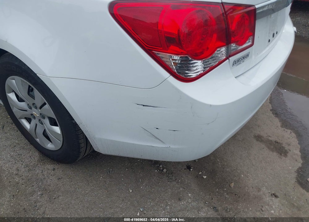 2012 CHEVROLET CRUZE VIN: 1G1PC5SH6C7397689