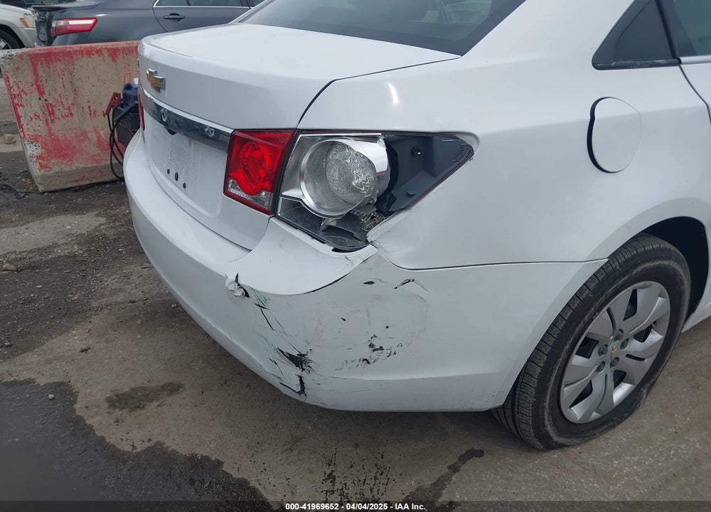 2012 CHEVROLET CRUZE VIN: 1G1PC5SH6C7397689