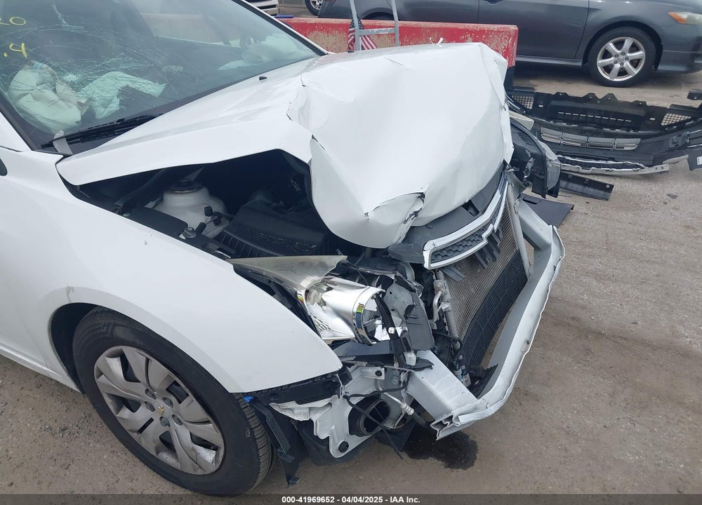 2012 CHEVROLET CRUZE VIN: 1G1PC5SH6C7397689