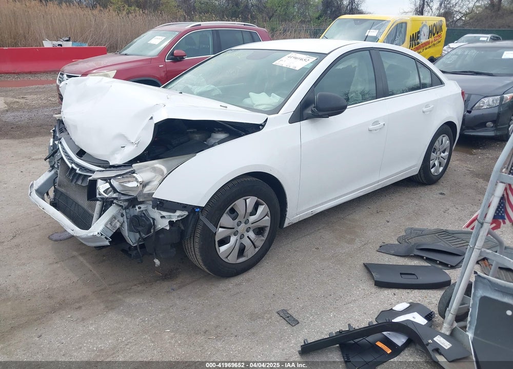 2012 CHEVROLET CRUZE VIN: 1G1PC5SH6C7397689
