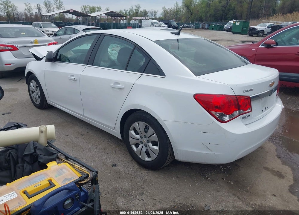 2012 CHEVROLET CRUZE VIN: 1G1PC5SH6C7397689