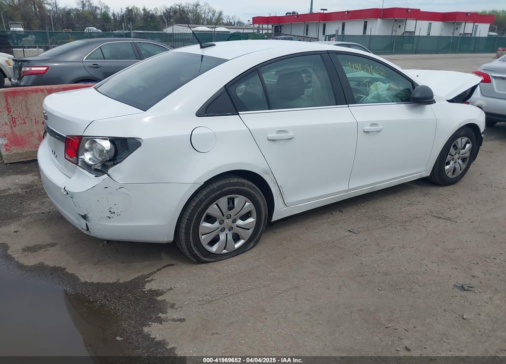 2012 CHEVROLET CRUZE VIN: 1G1PC5SH6C7397689