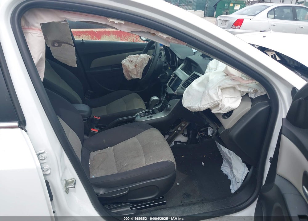 2012 CHEVROLET CRUZE VIN: 1G1PC5SH6C7397689
