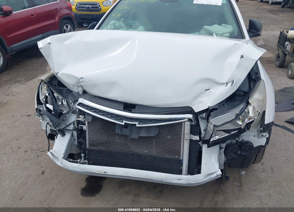 2012 CHEVROLET CRUZE VIN: 1G1PC5SH6C7397689