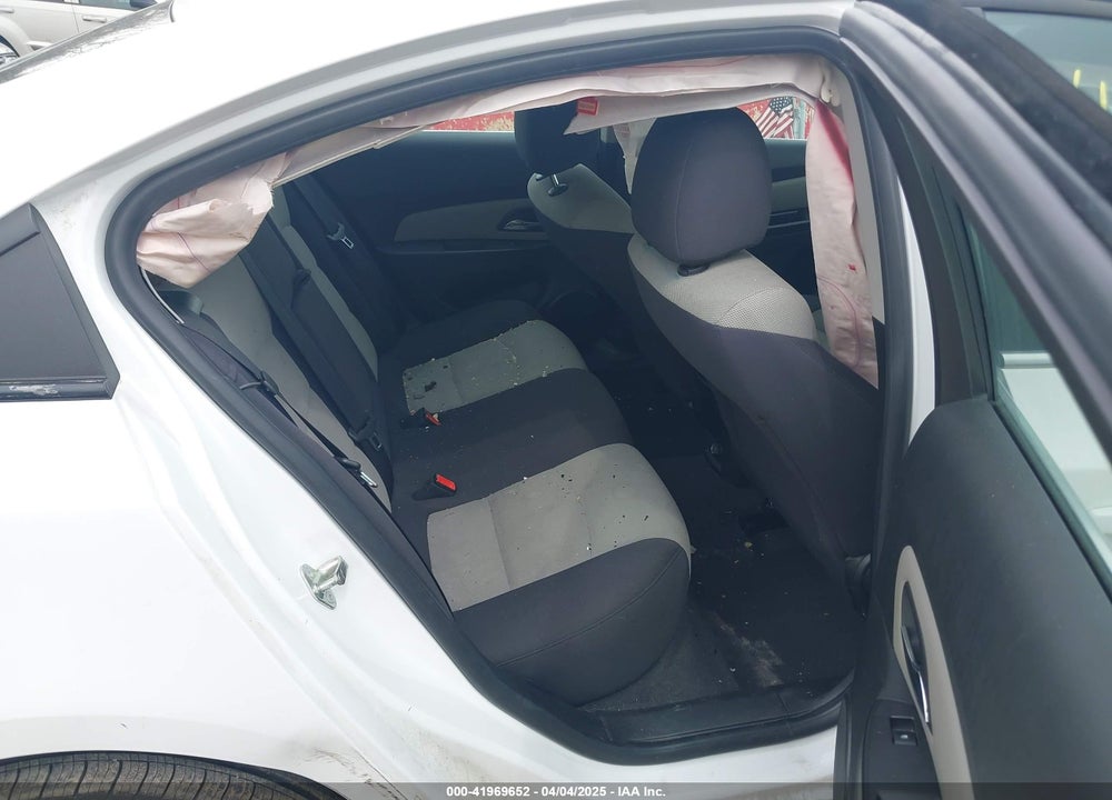 2012 CHEVROLET CRUZE VIN: 1G1PC5SH6C7397689