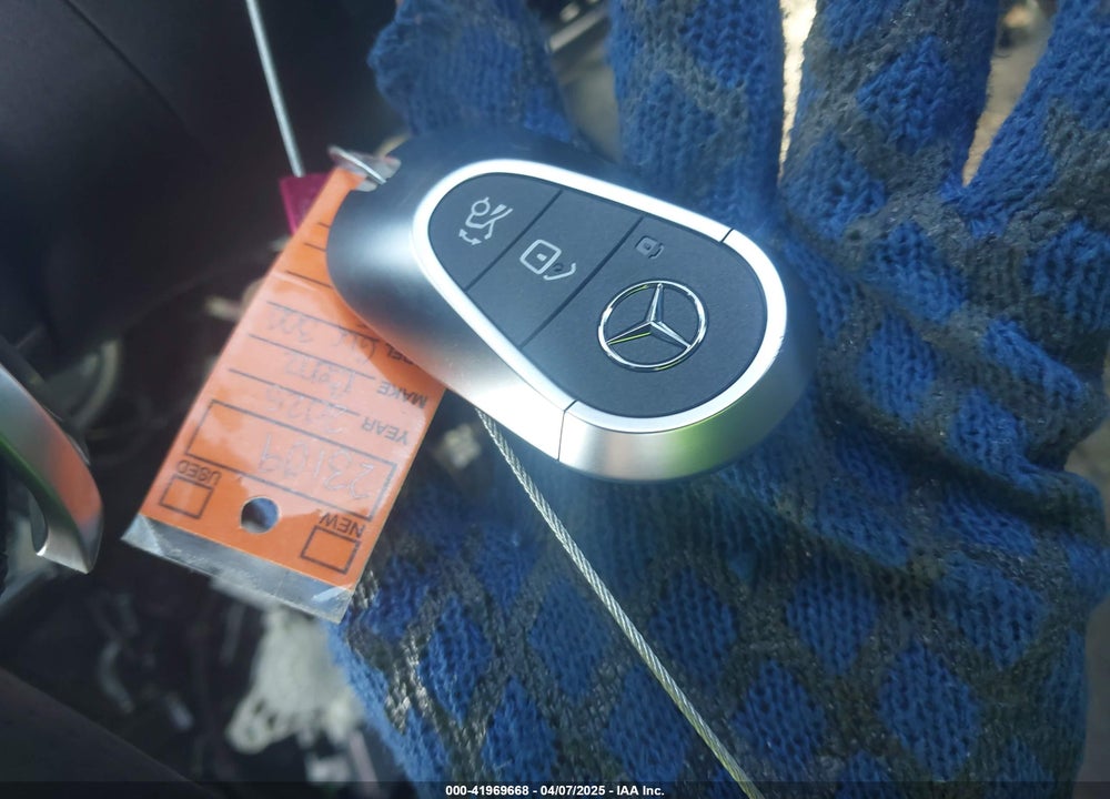 2025 MERCEDES-BENZ GLC 300 SUV VIN: W1NKM4GB5SF280826