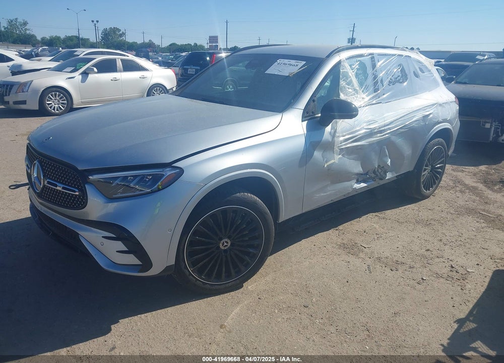 2025 MERCEDES-BENZ GLC 300 SUV VIN: W1NKM4GB5SF280826