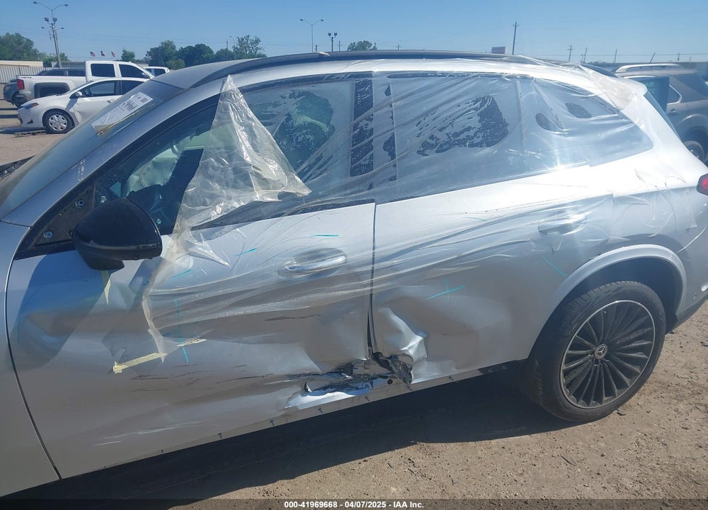 2025 MERCEDES-BENZ GLC 300 SUV VIN: W1NKM4GB5SF280826