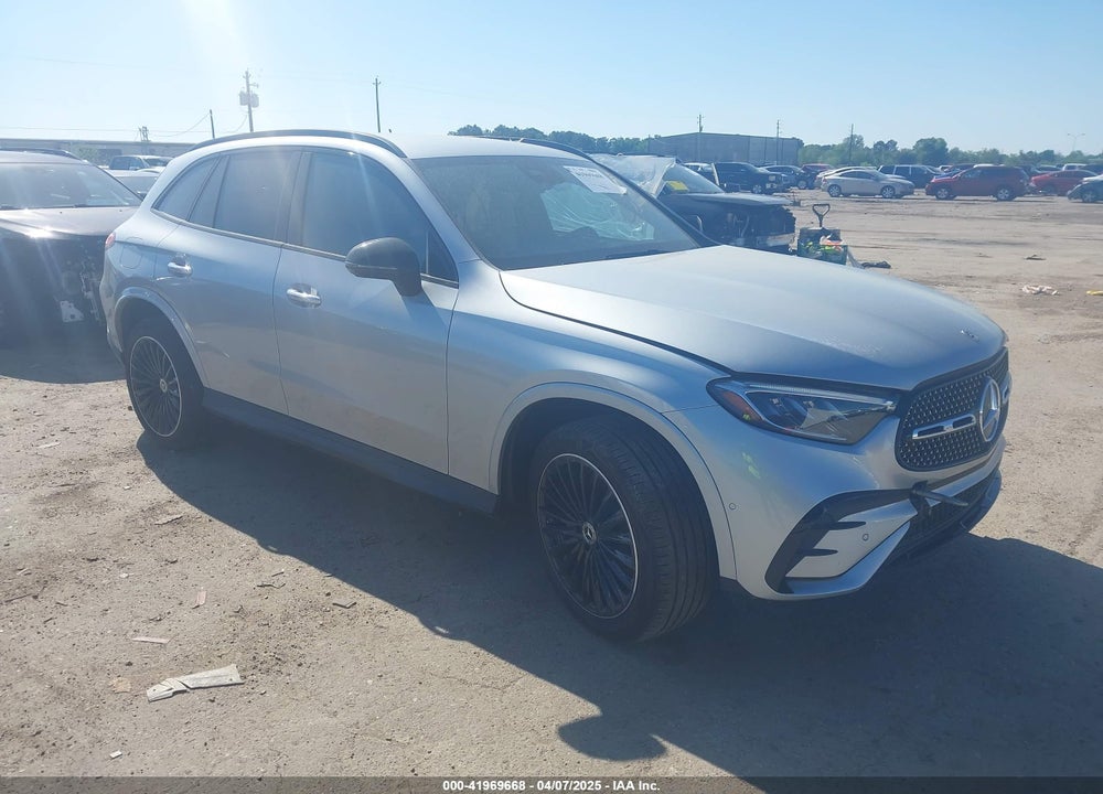 2025 MERCEDES-BENZ GLC 300 SUV VIN: W1NKM4GB5SF280826