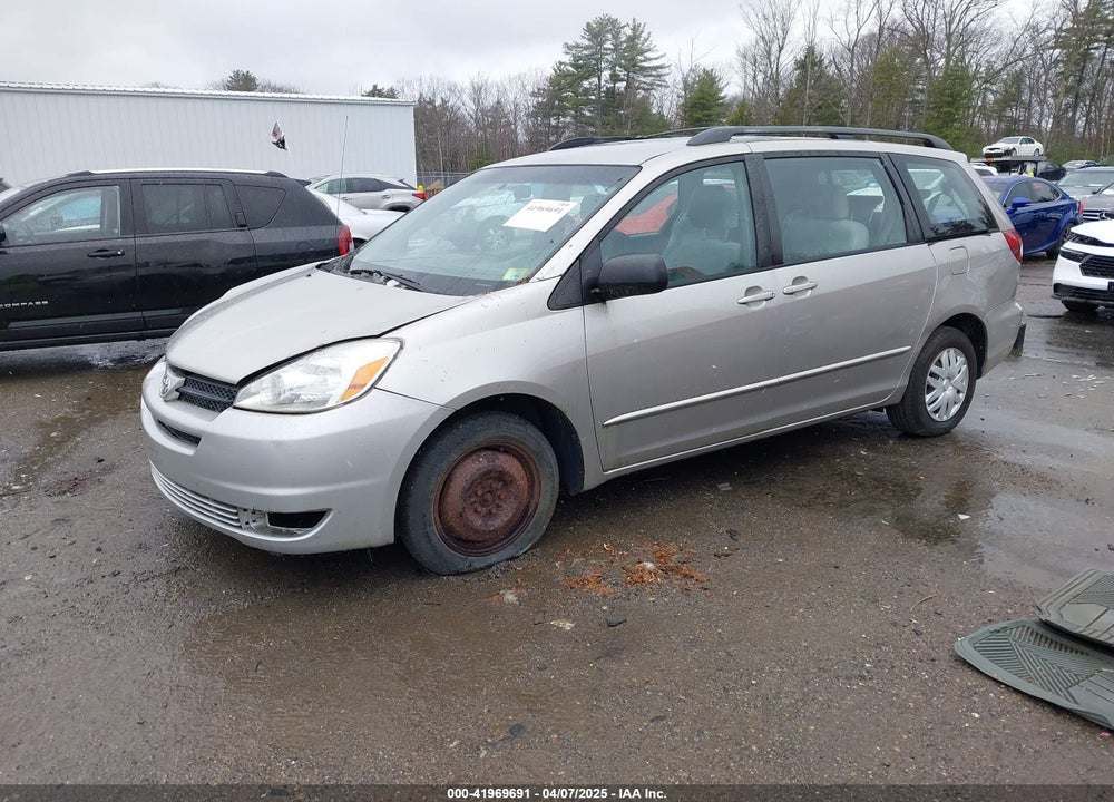 2005 TOYOTA SIENNA CE VIN: 5TDZA23C95S309539