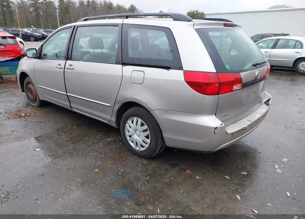 2005 TOYOTA SIENNA CE VIN: 5TDZA23C95S309539