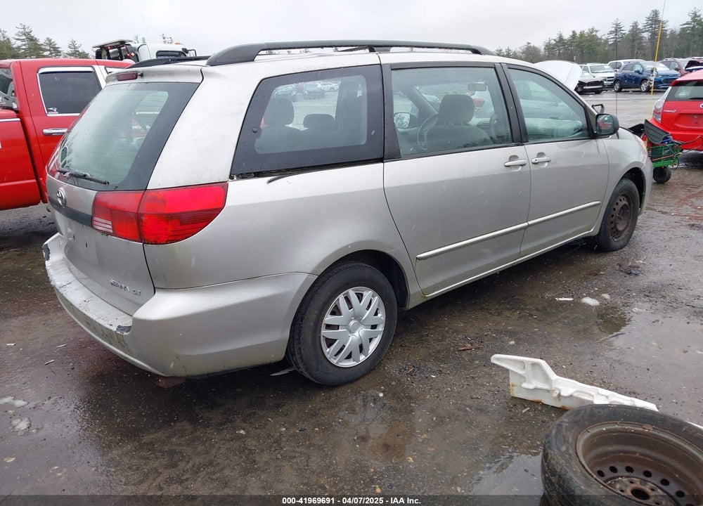 2005 TOYOTA SIENNA CE VIN: 5TDZA23C95S309539