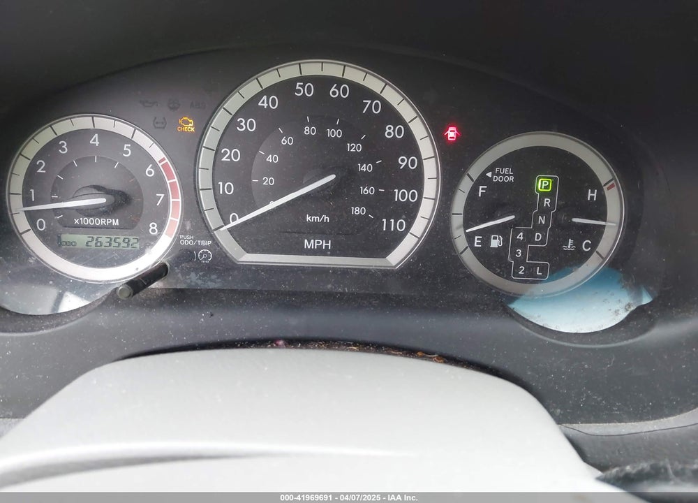 2005 TOYOTA SIENNA CE VIN: 5TDZA23C95S309539