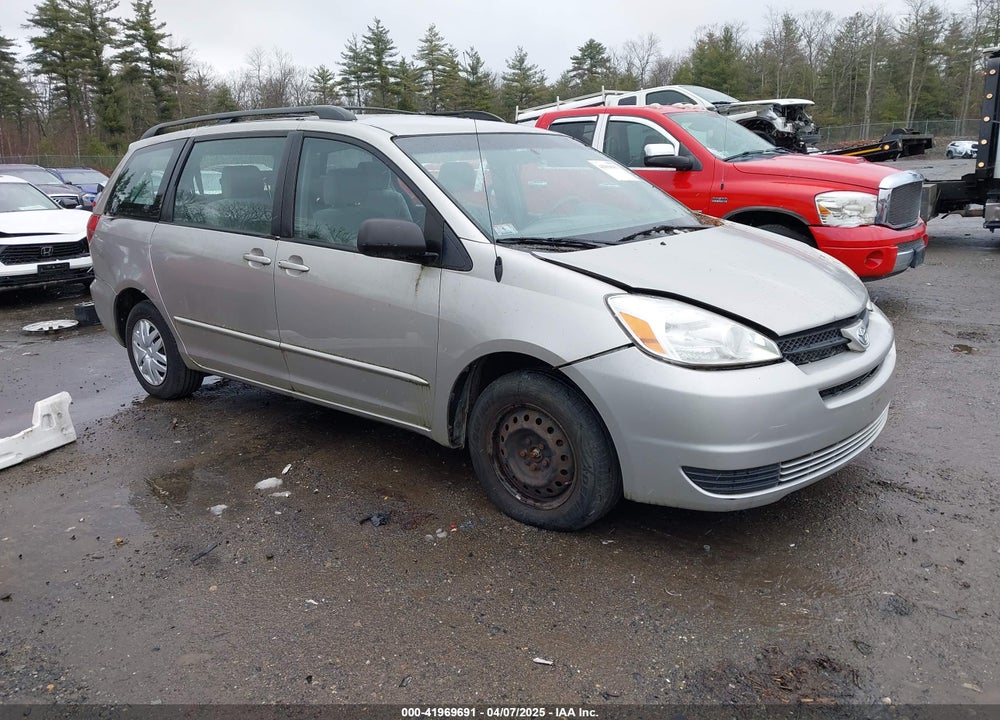 2005 TOYOTA SIENNA CE VIN: 5TDZA23C95S309539