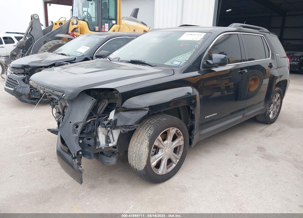 2017 GMC TERRAIN SLE-2 VIN: 2GKALNEK7H6232587