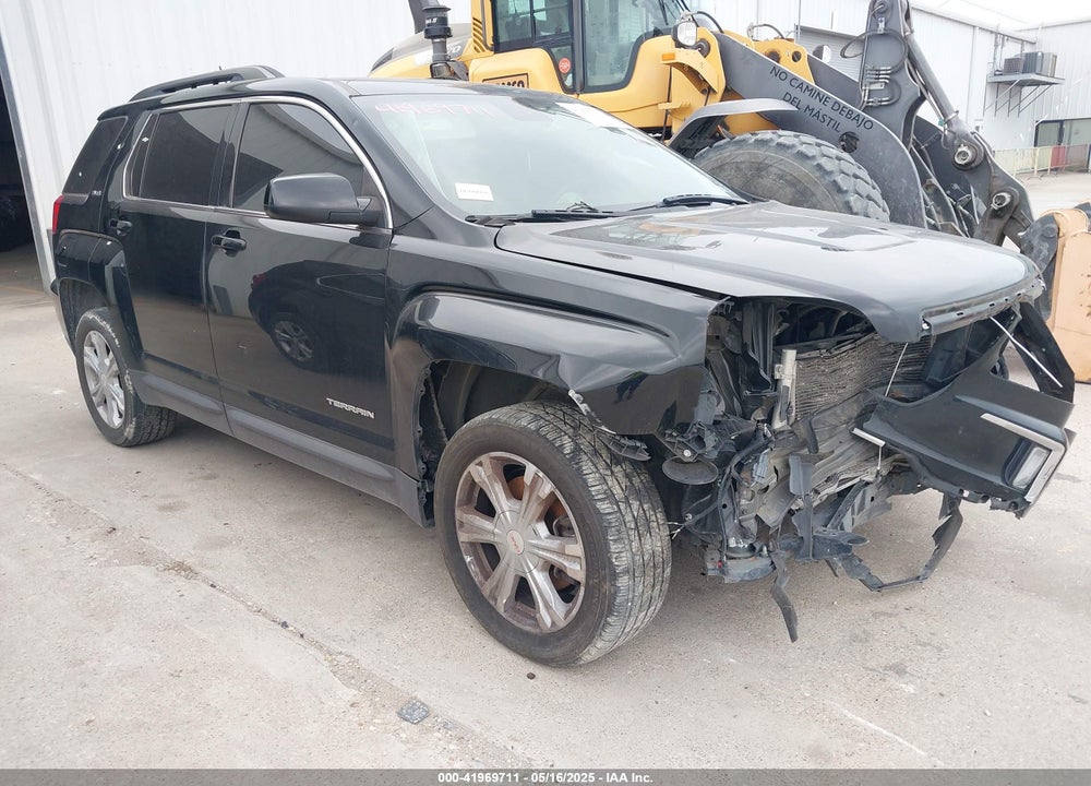 2017 GMC TERRAIN SLE-2 VIN: 2GKALNEK7H6232587