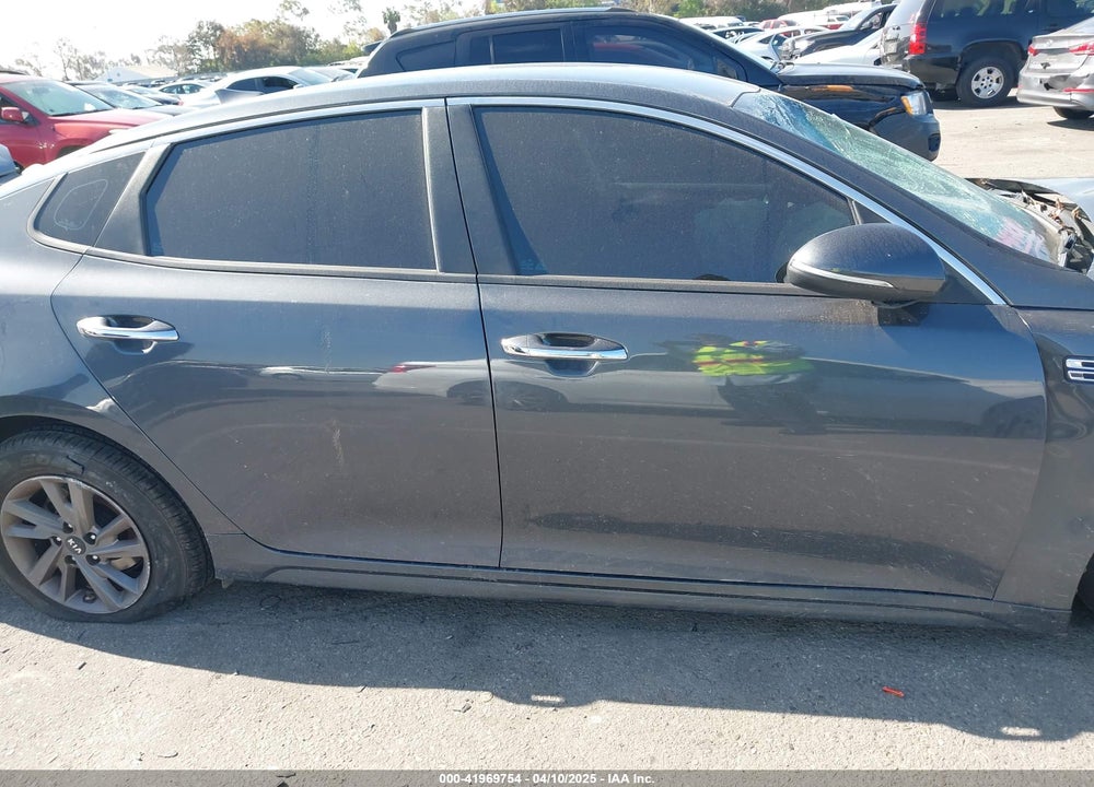 2020 KIA OPTIMA VIN: 5XXGT4L34LG423203