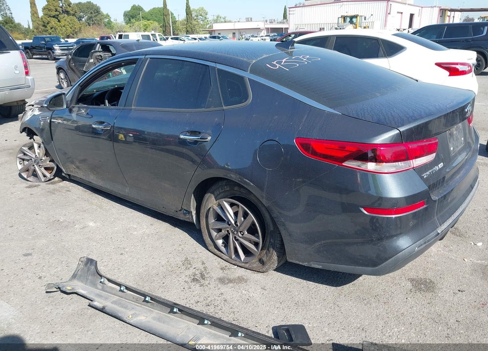 2020 KIA OPTIMA VIN: 5XXGT4L34LG423203