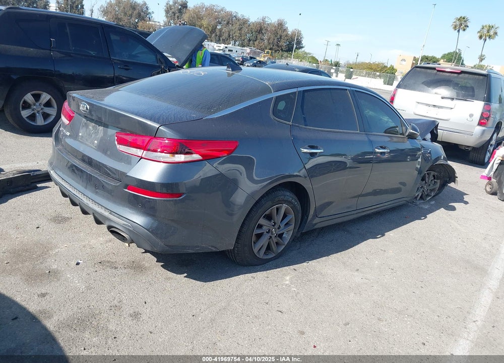 2020 KIA OPTIMA VIN: 5XXGT4L34LG423203