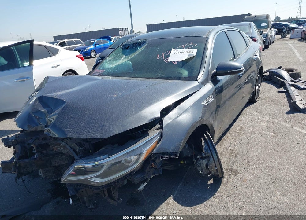 2020 KIA OPTIMA VIN: 5XXGT4L34LG423203