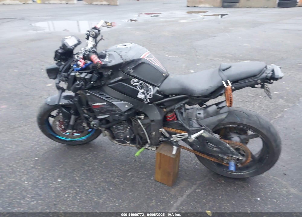 2017 YAMAHA FZ10 VIN: JYARN48E7HA000904