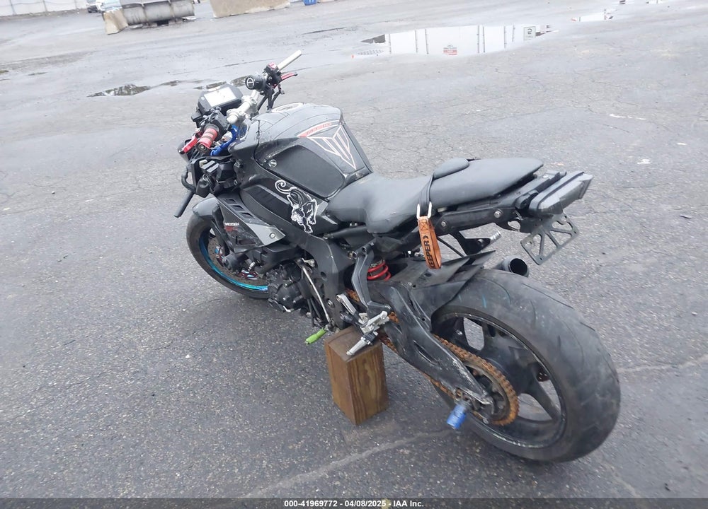 2017 YAMAHA FZ10 VIN: JYARN48E7HA000904