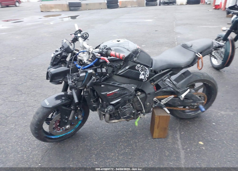 2017 YAMAHA FZ10 VIN: JYARN48E7HA000904