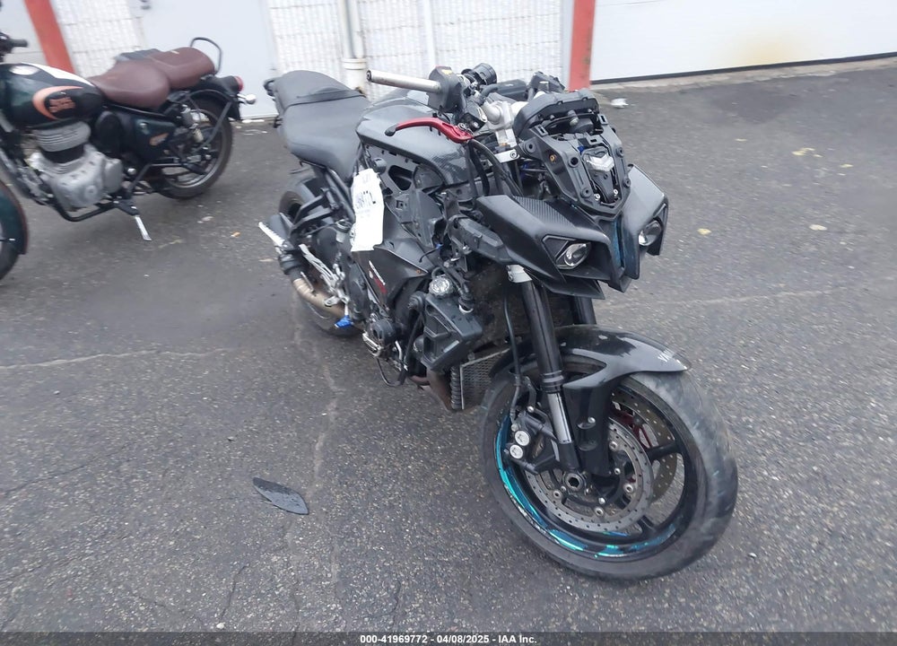 2017 YAMAHA FZ10 VIN: JYARN48E7HA000904