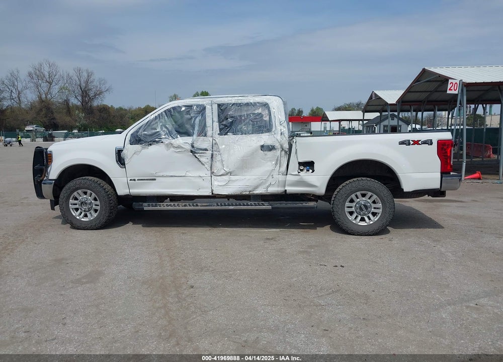 2019 FORD F-250 VIN: 1FT7W2BT8KEC84046